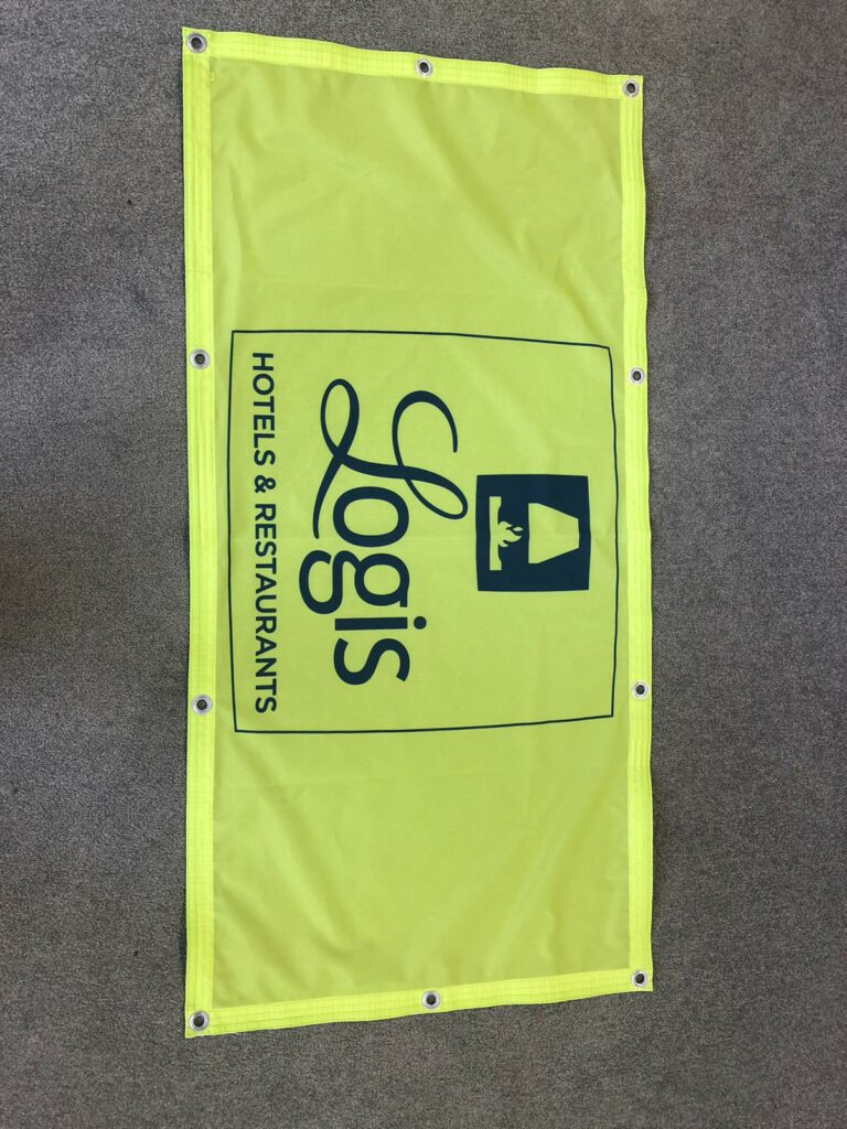 Textile Werbebanner – leichte Stoffbanner mit Ihrem eigenen Aufdruck (für Ausstellungssysteme)