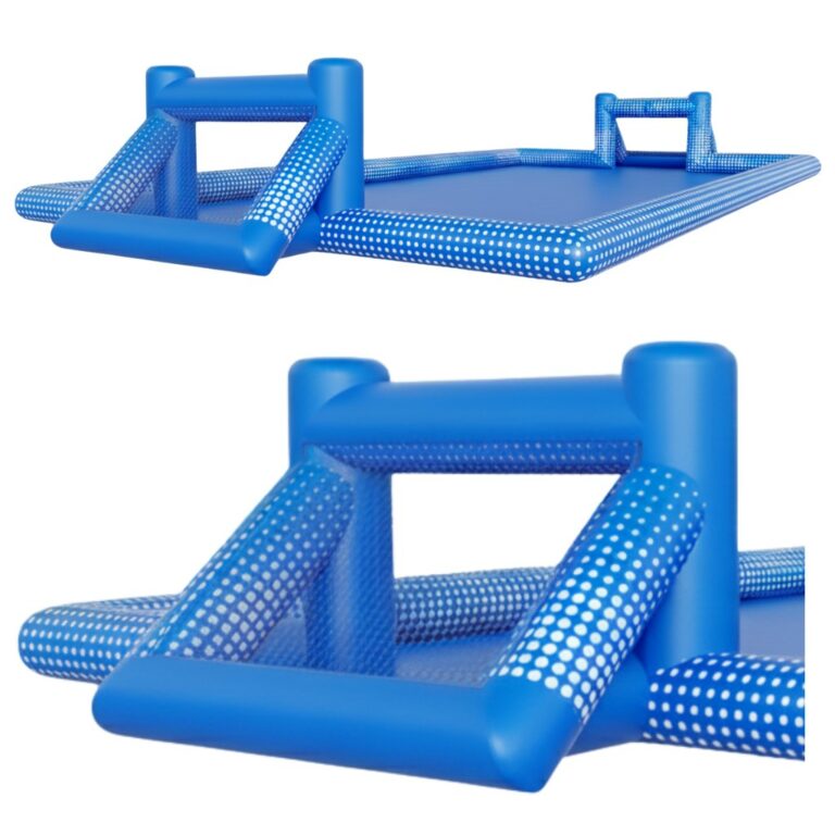 Aufblasbares Werbefeld – aufblasbare Eventarena mit Bedruckbarkeit (Bogen-/Polygon-/Rechteckform)