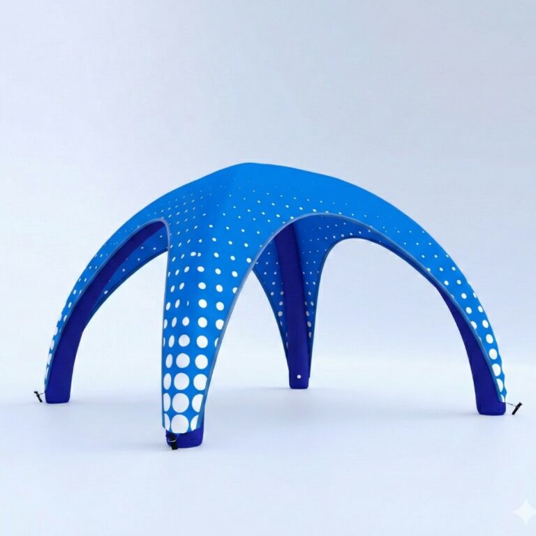 Airmetic luftdichtes Zelt – ein gasdichter Werbepavillon für Messen und Veranstaltungen