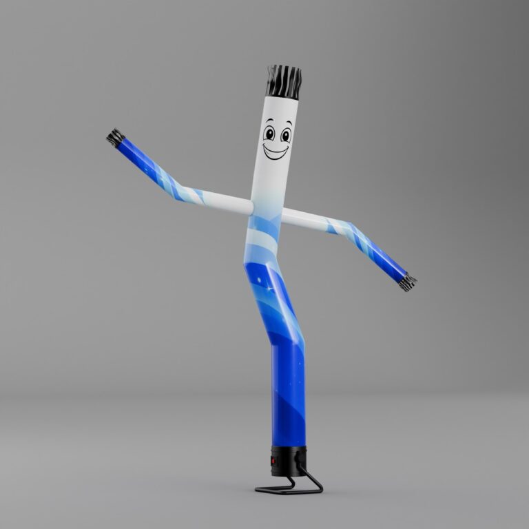 Sky Dancer – einbeinige Werbefigur – aufblasbare Tanzfigur mit Logo (hohe Sichtbarkeit)