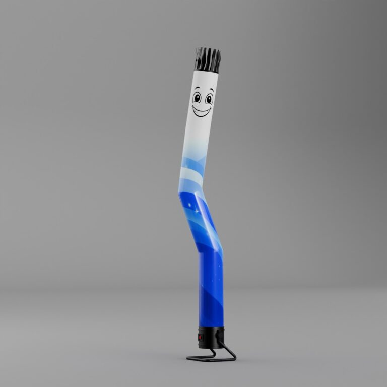 Werbe-Sky-Tube – aufblasbare, vertikale Röhre mit Aufdruck (zur Erhöhung der Sichtbarkeit im Außenbereich)