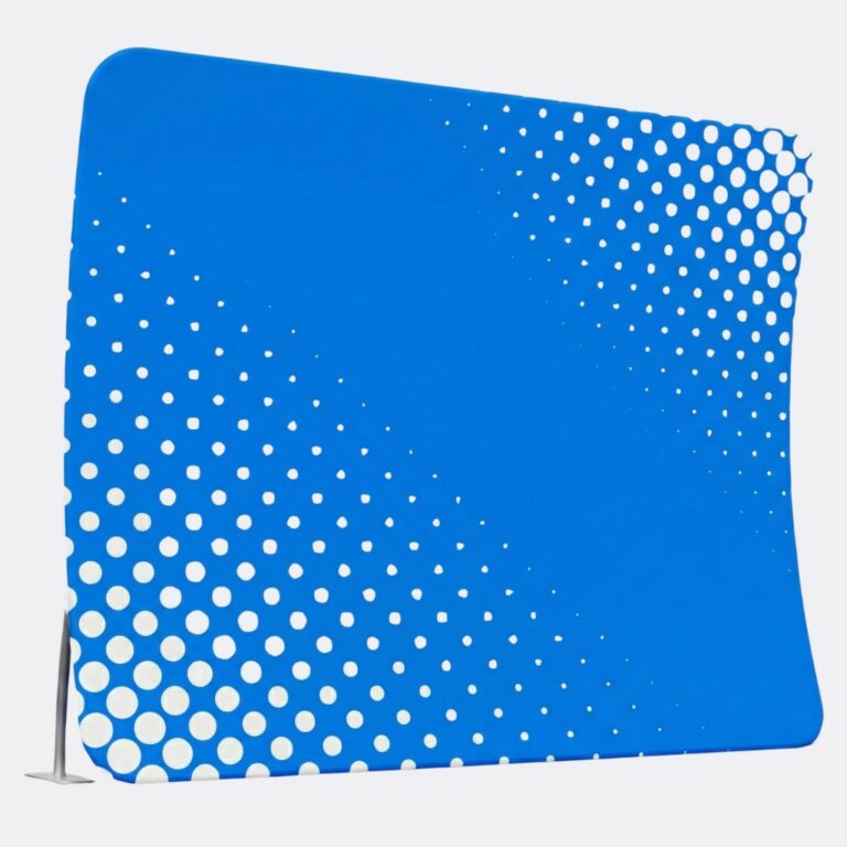 Revo modulare Werbewand – Ausstellungssystem mit austauschbarem Druck (einfache Montage für Messen)