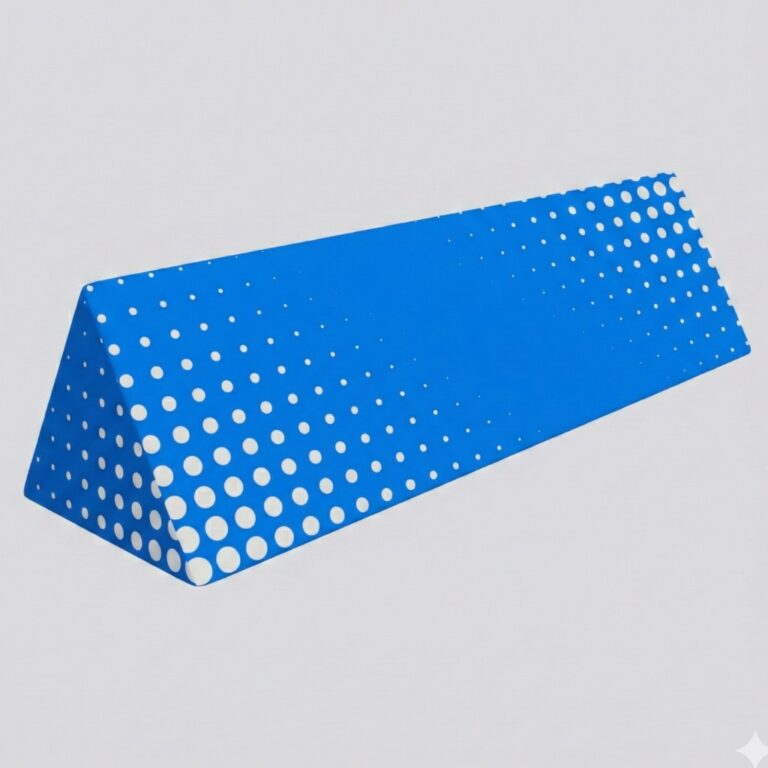 Modulare Werbedreiecke – dreiseitiges Werbedisplay mit Druck (360-Grad-Sichtbarkeit)