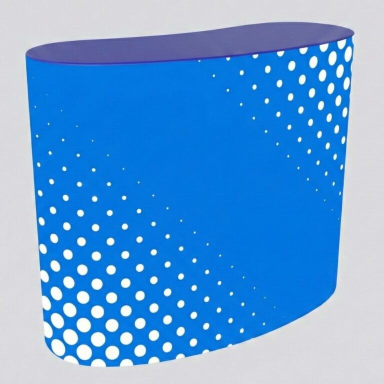 Airmetic luftdichter Werbestand – gasdichter, aufblasbarer Werbestand (kein Stromanschluss erforderlich)